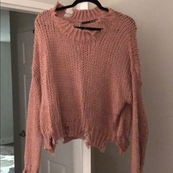 Pink sweater - Picture 1 of 1